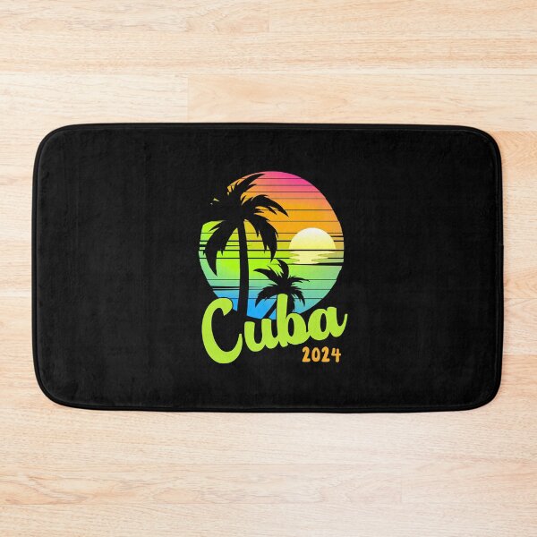 Item preview, Sunset Serenity: Cuba 2024's Tropical Beachfront Escape Awaits! designed and sold by Sun Sand & Sea Art.
