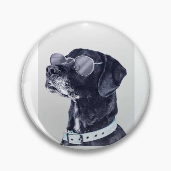 Item preview, Funny Cool Dog Wearing Sunglasses designed and sold by UneequeDesigns.