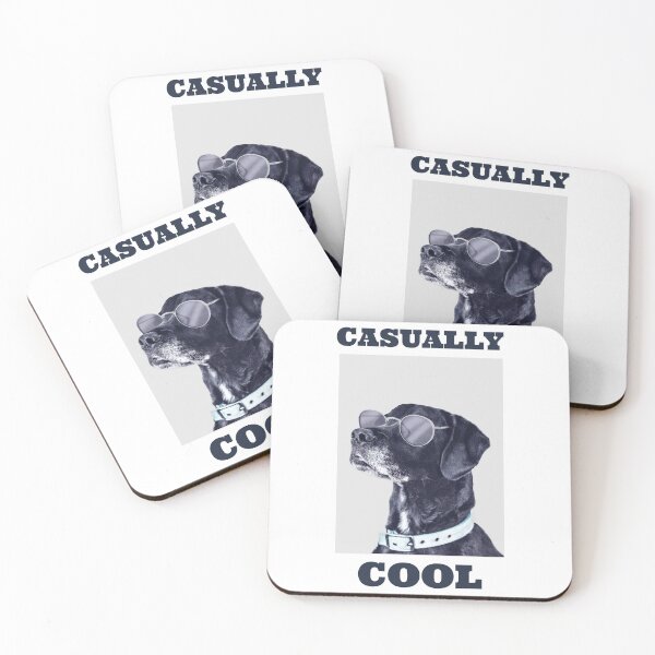 Item preview, Funny Cool Dog Wearing Sunglasses designed and sold by UneequeDesigns.