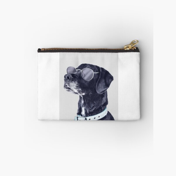 Item preview, Funny Cool Dog Wearing Sunglasses designed and sold by UneequeDesigns.