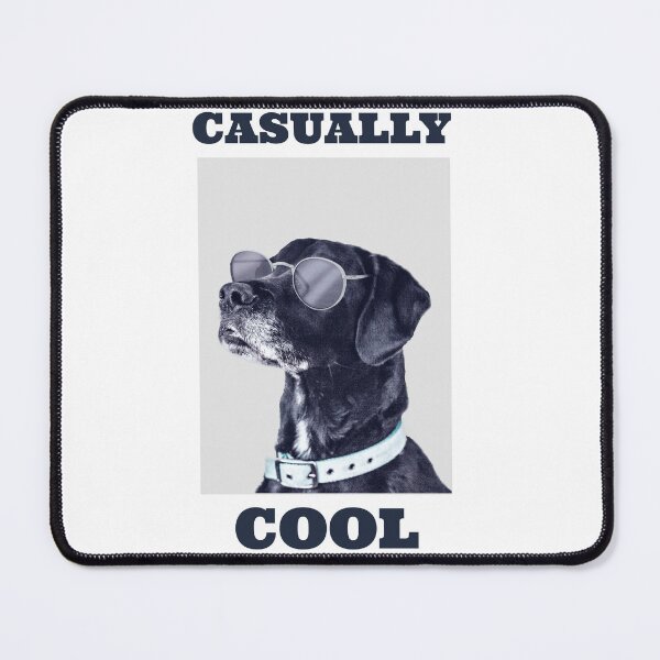 Item preview, Funny Cool Dog Wearing Sunglasses designed and sold by UneequeDesigns.