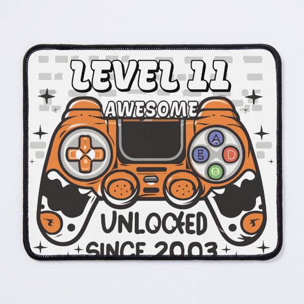 Item preview, level 11 unlocked awesome since 2014 designed and sold by hichametta.