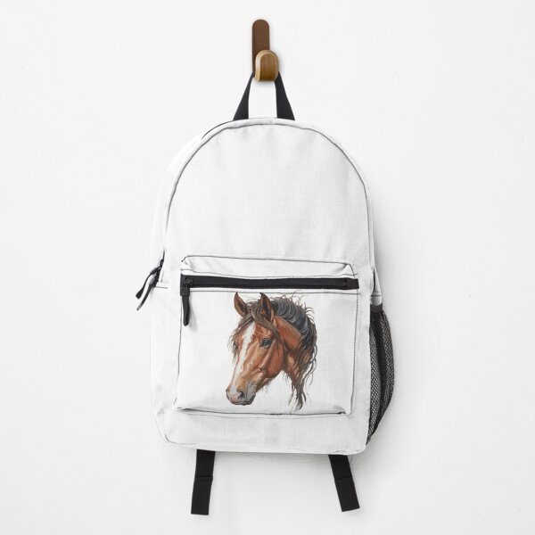 Item preview, Horse head in half profile designed and sold by JimmySom.
