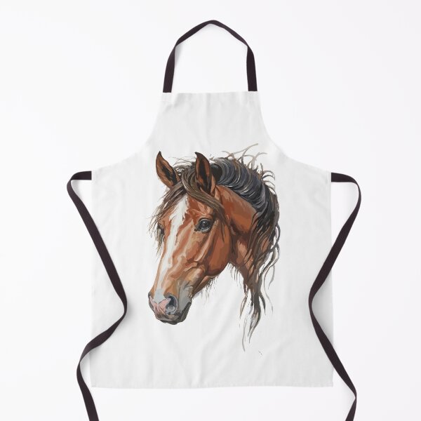 Item preview, Horse head in half profile designed and sold by JimmySom.