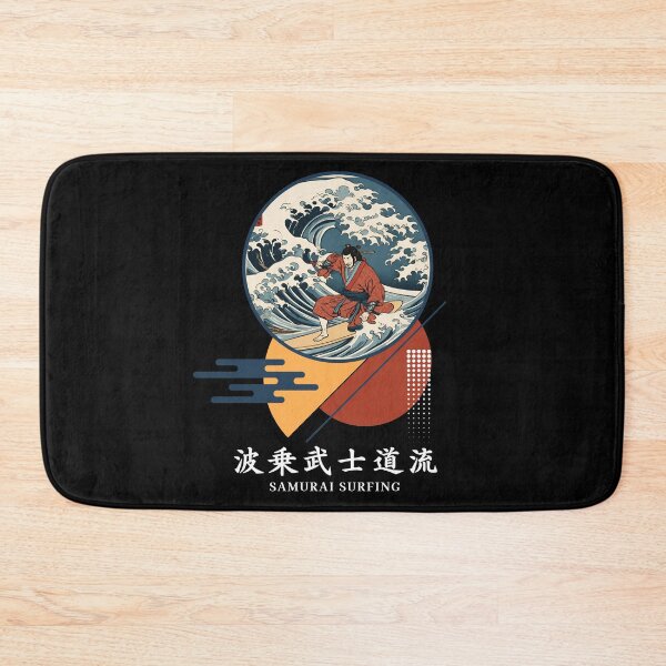 Artikelvorschau, SAMURAI-SURFER GOEMON entworfen und verkauft von SimplyEmporium.