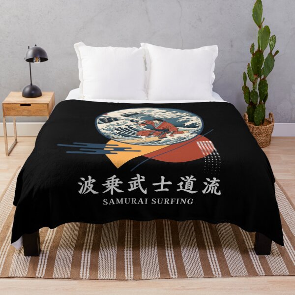 Item preview, SAMURAI SURFER GOEMON designed and sold by SimplyEmporium.