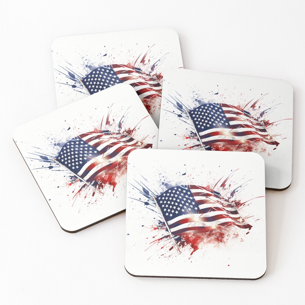 Item preview, Coasters (Set of 4) designed and sold by dcrc.