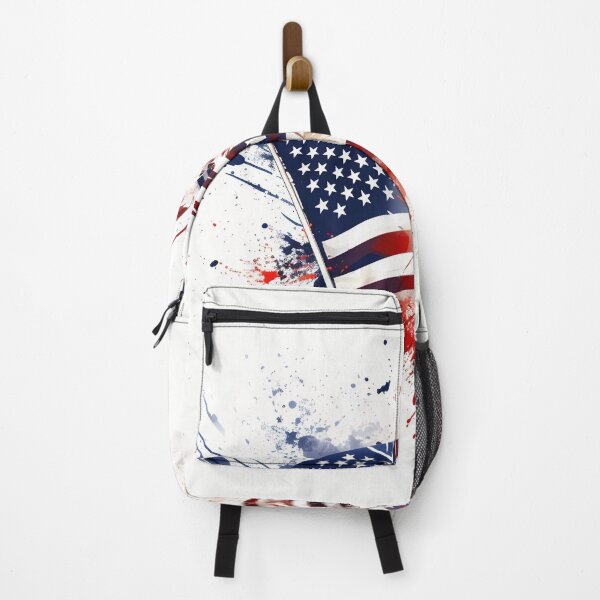 Item preview, American Flag Exploding with Color designed and sold by dcrc.