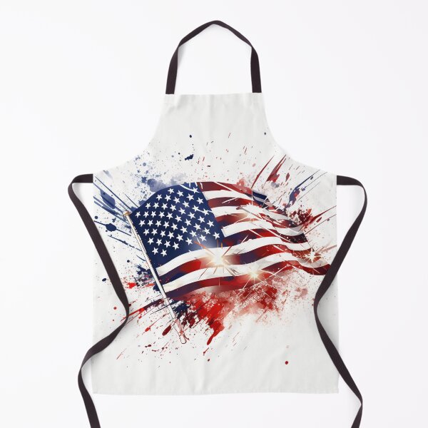 Item preview, American Flag Exploding with Color designed and sold by dcrc.