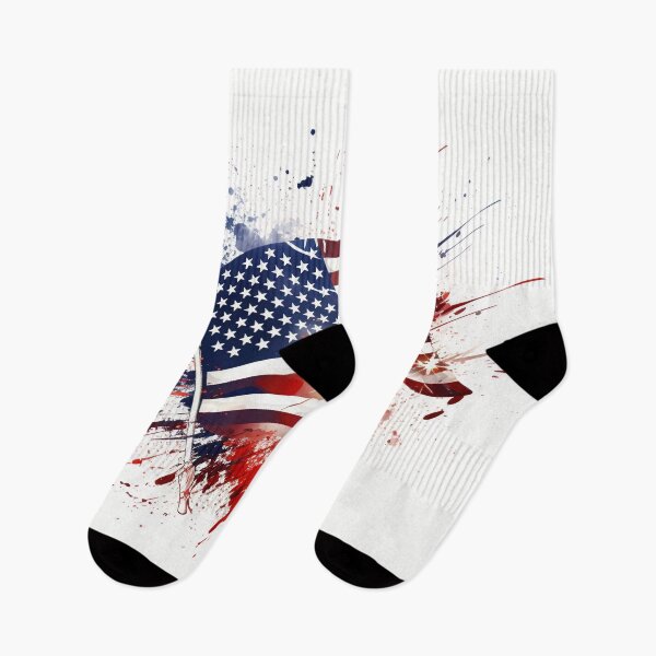 Item preview, American Flag Exploding with Color designed and sold by dcrc.