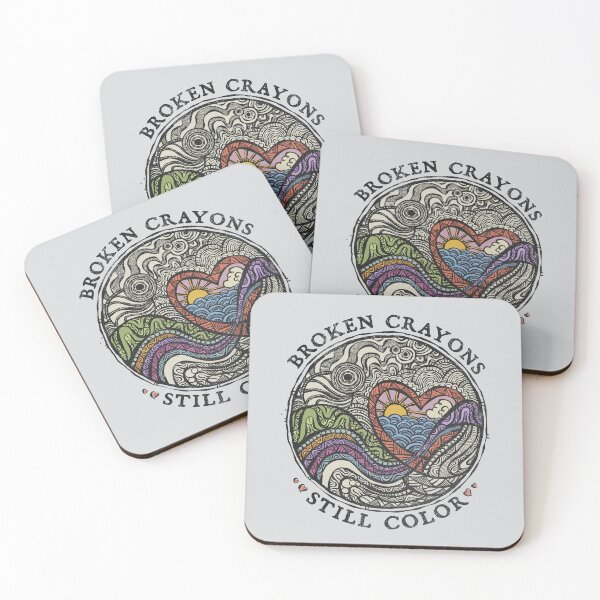 Item preview, Broken Crayons Still Color designed and sold by kg07.