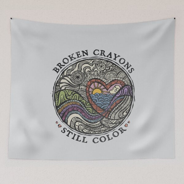 Item preview, Broken Crayons Still Color designed and sold by kg07.