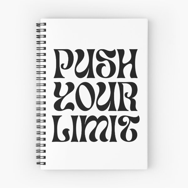 Item preview, Push your Limit designed and sold by Funwaytrend.