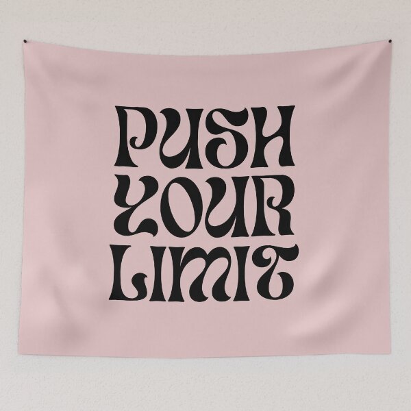 Item preview, Push your Limit designed and sold by Funwaytrend.
