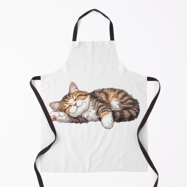 Item preview, Cute Sleeping Cat Sticker designed and sold by cooeeman.