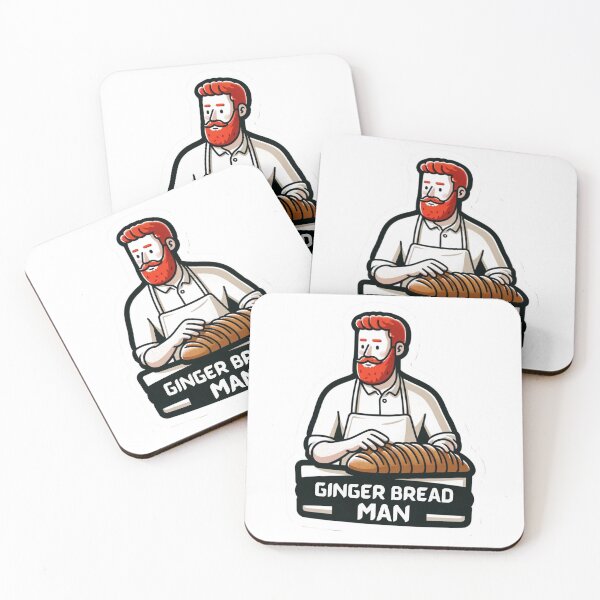 Item preview, Ginger Bread man Funny Punny Design designed and sold by BrinaandPops.