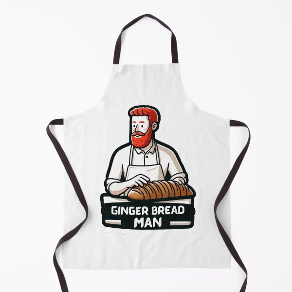 Item preview, Ginger Bread man Funny Punny Design designed and sold by BrinaandPops.