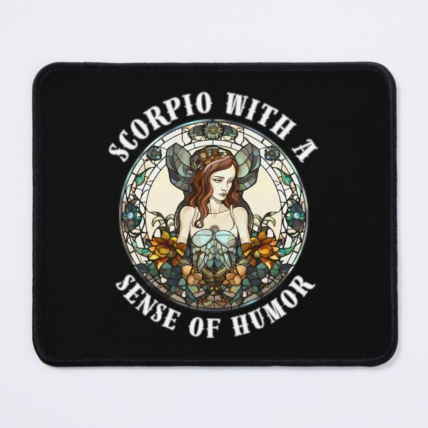 Item preview, Scorpio With A Sense Of Humor designed and sold by ZodiacWonders.