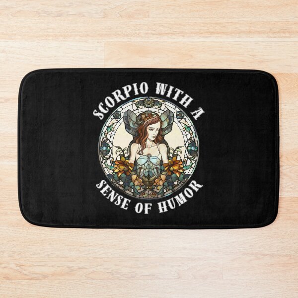 Item preview, Scorpio With A Sense Of Humor designed and sold by ZodiacWonders.