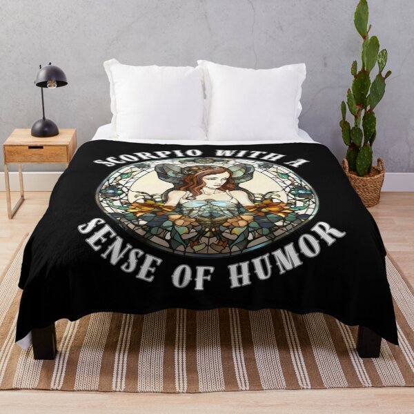 Item preview, Scorpio With A Sense Of Humor designed and sold by ZodiacWonders.