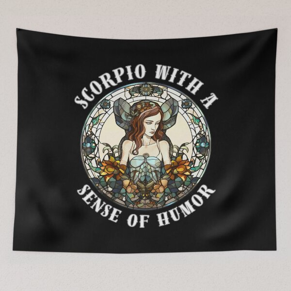Item preview, Scorpio With A Sense Of Humor designed and sold by ZodiacWonders.