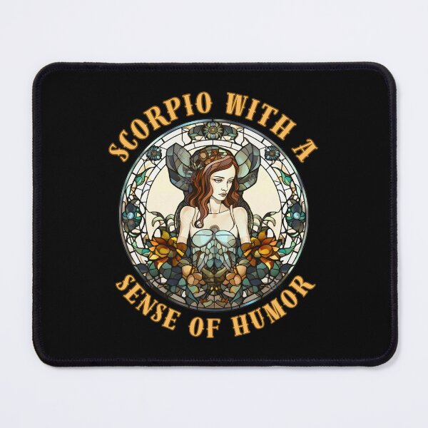 Item preview, Scorpio With A Sense Of Humor. scorpio sign designed and sold by ZodiacWonders.