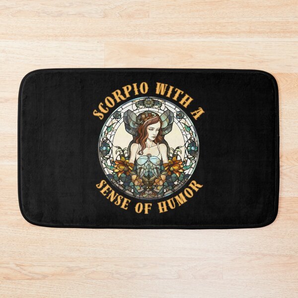 Item preview, Scorpio With A Sense Of Humor. scorpio sign designed and sold by ZodiacWonders.