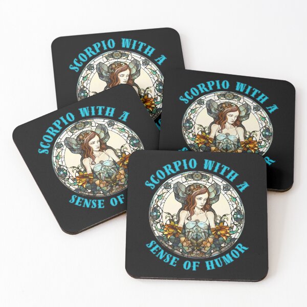 Item preview, Scorpio With A Sense Of Humor. scorpio birthday designed and sold by ZodiacWonders.
