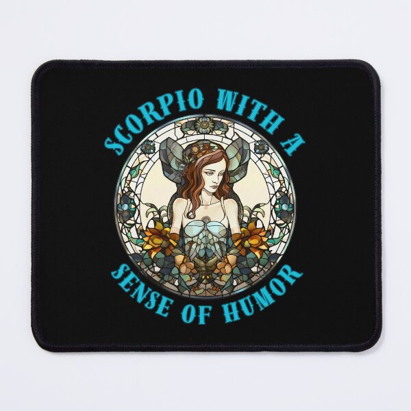 Item preview, Scorpio With A Sense Of Humor. scorpio birthday designed and sold by ZodiacWonders.