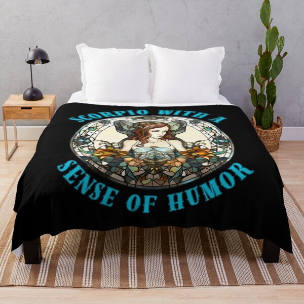 Item preview, Scorpio With A Sense Of Humor. scorpio birthday designed and sold by ZodiacWonders.
