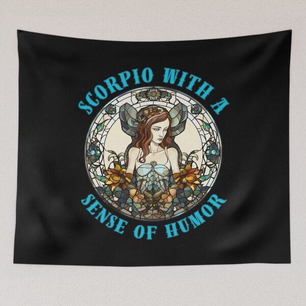 Item preview, Scorpio With A Sense Of Humor. scorpio birthday designed and sold by ZodiacWonders.
