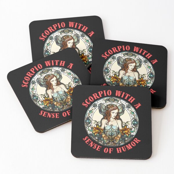 Item preview, Scorpio With A Sense Of Humor. scorpio astrology designed and sold by ZodiacWonders.
