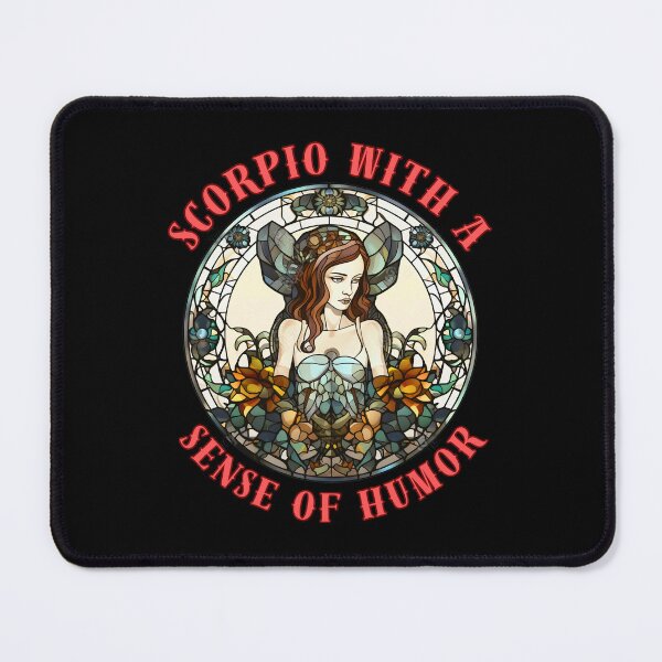 Item preview, Scorpio With A Sense Of Humor. scorpio astrology designed and sold by ZodiacWonders.