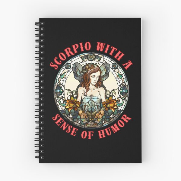 Item preview, Scorpio With A Sense Of Humor. scorpio astrology designed and sold by ZodiacWonders.