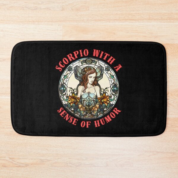 Item preview, Scorpio With A Sense Of Humor. scorpio astrology designed and sold by ZodiacWonders.