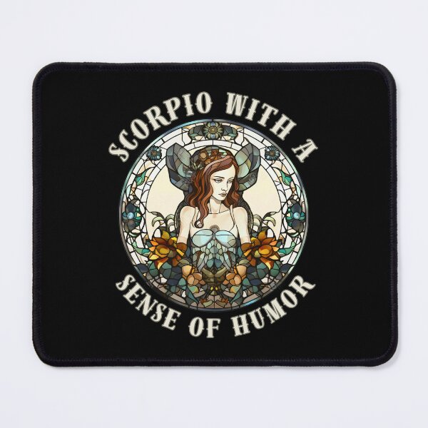 Item preview, Scorpio With A Sense Of Humor. scorpio zodiac sign designed and sold by ZodiacWonders.