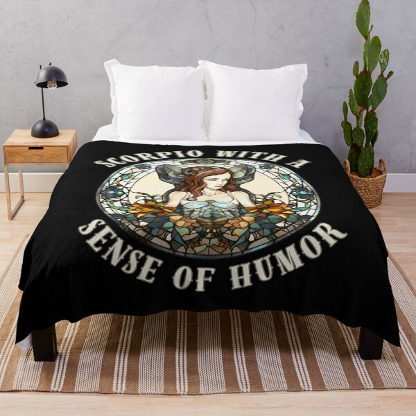 Item preview, Scorpio With A Sense Of Humor. scorpio zodiac sign designed and sold by ZodiacWonders.