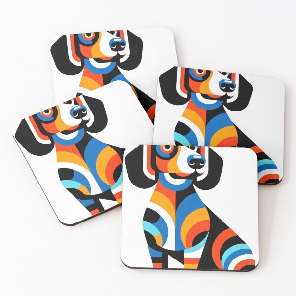 Item preview, Mod Dachshund Delight designed and sold by hiddenlayers.