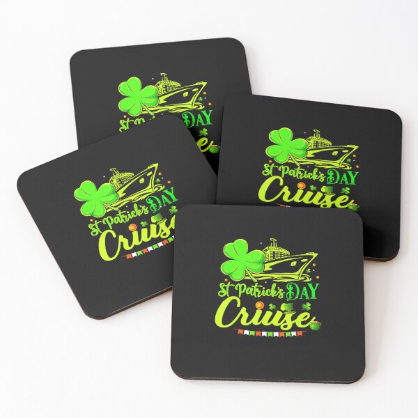 Item preview, Happy St Patrick's Day Funny Cruise Ship Cruising designed and sold by HoneyDesignArts.