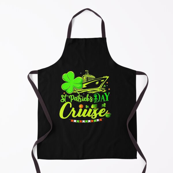 Item preview, Happy St Patrick's Day Funny Cruise Ship Cruising designed and sold by HoneyDesignArts.