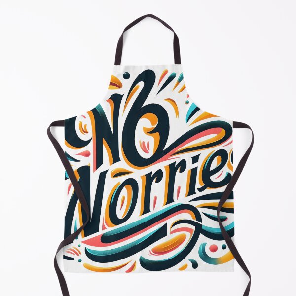Item preview, No worries, typography designed and sold by maxmaj.