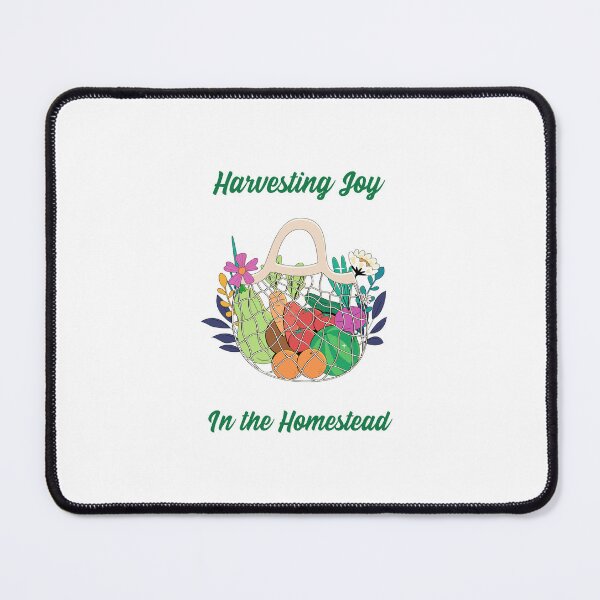 Item preview, Harvesting Joy in the Homestead designed and sold by TripleOakDesign.