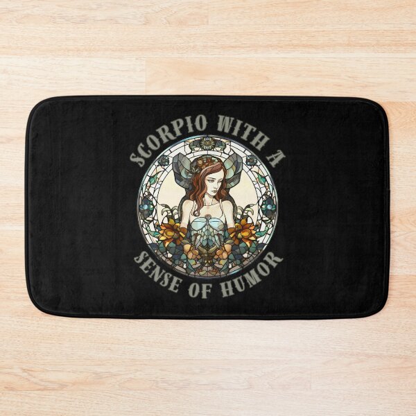 Item preview, Scorpio With A Sense Of Humor. scorpio horoscope designed and sold by ZodiacWonders.