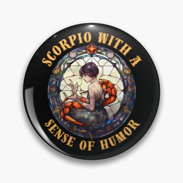 Item preview, Scorpio With A Sense Of Humor. scorpio season designed and sold by ZodiacWonders.
