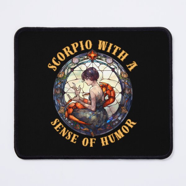 Item preview, Scorpio With A Sense Of Humor. scorpio season designed and sold by ZodiacWonders.