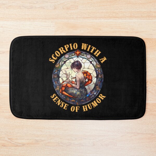 Item preview, Scorpio With A Sense Of Humor. scorpio season designed and sold by ZodiacWonders.