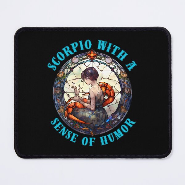 Item preview, Scorpio With A Sense Of Humor. scorpio traits, designed and sold by ZodiacWonders.