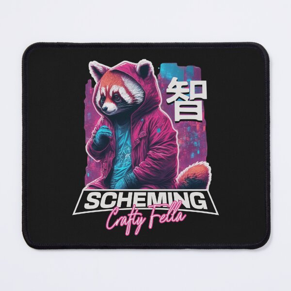 Item preview, Urban Red Panda with Hoodie designed and sold by Mlaniel.