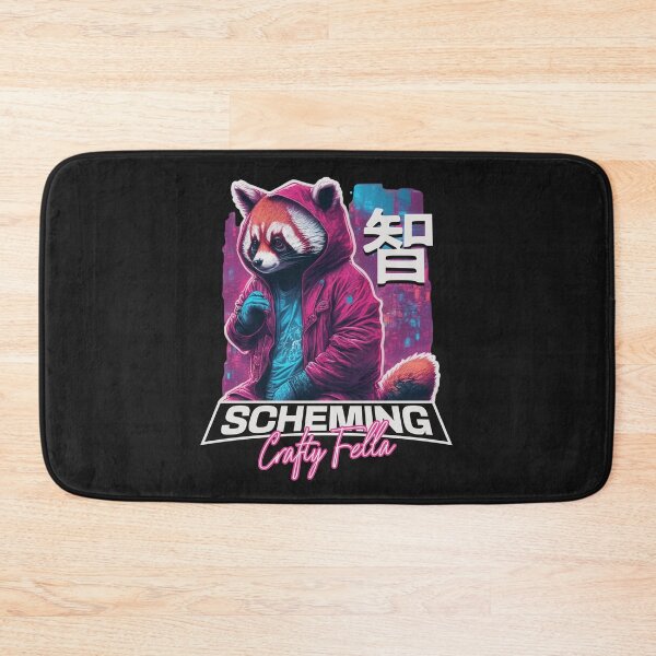 Item preview, Urban Red Panda with Hoodie designed and sold by Mlaniel.