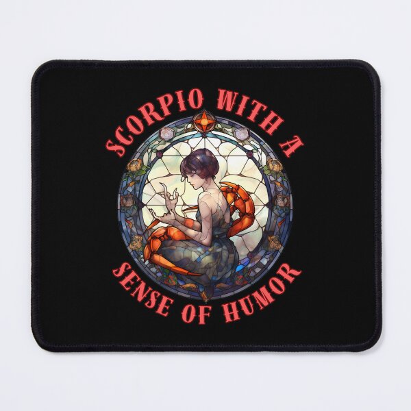 Item preview, Scorpio With A Sense Of Humor. scorpio star sign designed and sold by ZodiacWonders.